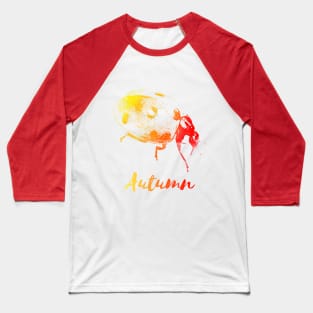 Autumn Ladybug Baseball T-Shirt